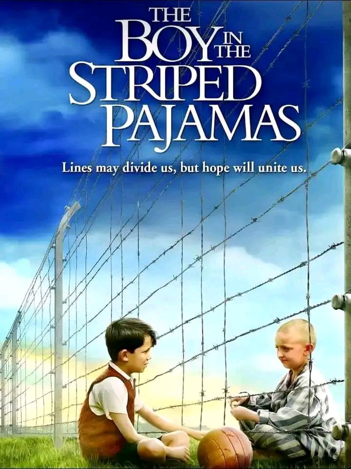 The Boy in the Striped Pajamas movie poster
